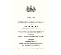 Manual of the Natural History, Geology, and Physics of Greenland 187 (Tascabile)