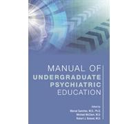 Manual of Undergraduate Psychiatric Education