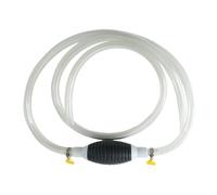 Manual Oil Transfer Pump - 1 Liter Fluid Siphon, Heat Resistant Rubber Ball, Portable Infusion Extractor | Multi-Purpose Engine Oil Pump