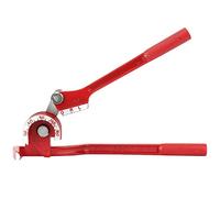 Manual Pipe Bender Tool | 6mm 8mm 10mm Tube Bending Machine 180 Degrees | Hand Bender for Fuel Lines/Brake Pipes/Copper Tubes | Ergonomic Design with Clear Scale