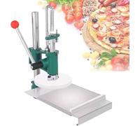 Manual Pizza Dough Press 19cm, for Home and Commercial Kitchen Use | suitable for pastry and pasta making, Model 32, even dough rolling, easy operation, easy to clean