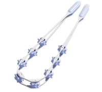 Manual Roller Massager - Ergonomic Lightweight Tool, Deep Tissue Relief Gear, Handheld Body Sculpting Aid, Improve Muscle Tension | Relaxing Choice For Leg Waist Belly Abdomen