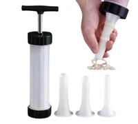 Manual Sausage Stuffer Stainless Steel Sausage Making Tool