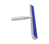 Manual Silicone Roller, Static Electricity Dust Removal Roller Easy to Use Low Viscosity for Hair Removal of Dandruff and Fibers (14in)