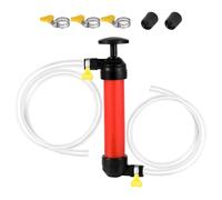 Manual Siphon Hand Pump For Car Transfer | Portable Oil Extractor For RV Outdoor | Easy-Operate Fluid Suction Device | Multi-Vehicle Siphon Tool