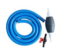 Manual Siphon Pump With Hose Switch For Fuel Oil(10cm) | Hand squeeze operation, per rapid transfer, no per battery needed, per ideal for fueling
