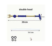 Manual Sprayer, Garden Drink Bottle Manual Sprayer 36.5mm Handheld Push Pull Single Head Atomizing Sprayer Watering Wand for Garden Lawn Patio Courtya