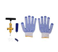 Manual Tile Cutter, 2 in 1 Glass Tile Cutter Tool with Breaking Pliers 3-15mm Cutting for Ceramic Tiles, Glazed Tiles, Mirrors DIY Projects
