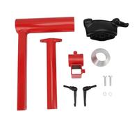 Manual Tire Changer,Duck Head Adapter Kit,Carbon Steel Tire Changer Tool for Repairing Extended Handle Convenient Assembly
