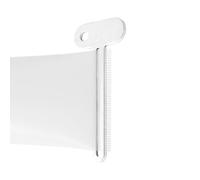 Manual Toothpaste Squeežer - Toöthpaste Roller Zinc Alloy Tube Squeezer | Easy Squeezing For Various Tube Sizes | For Bathroom, Travel