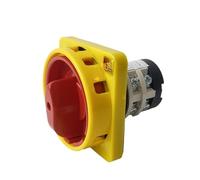 Manual Transfer Cam Switch LW31 20A 2 Poles 2 Position Padlock Changeover Machinery On And Off Switches YMZ12-20/2GS