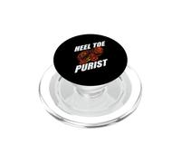 Manual Transmission Heel Toe Purist Three Pedals Gearbox PopSockets PopGrip per MagSafe
