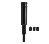 Manual Transmission Knob Aluminum Gear Shifter Lever with 3 Adapters M8 M10 for Most Manual Vehicles Enhanced Driving Experience Car Interior Accessory