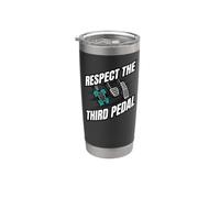 Manual Transmission Respect The Third Pedal Stick Shift Bicchiere termico in acciaio inox doppia parete