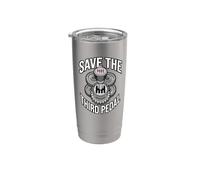 Manual Transmission Save The Third Pedal Gearhead Design Bicchiere termico in acciaio inox doppia parete