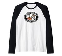 Manual Transmission Three Pedals Or Nothing Driver Maglia con Maniche Raglan