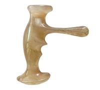 Manual Trigger Point Massager, Handheld Massage Tool, 4.92in Smooth Texture Reflexology Aid, Stress Reliver Equipment, Body Musle Relax for Back, Neck, Arms, Legs