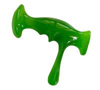 Manual Trigger Point Massager, Point Massage Tool, Stress Relief Smooth Texture, Reflexology Equipment for Full Body, Sturdy Design and Lightweight, Amber Yellow Gray Coffee Green