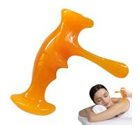 Manual Trigger Point Massager, Reflexology Massage Tool, Stress Relief Massage Equipment, Smooth Texture for Full Body, Portable and Easy to Use, (Compact Size), Home and Travel Use