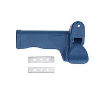 Manual Trimming Tool for Woodworking | 0-40mm Adjustable Width / 0-0.6mm Thickness | Steel Cutting Components for Veneer/Plastic/Melamine | Secure Grip Engineering Plastic