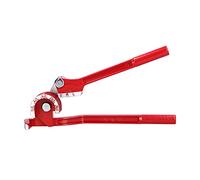 Manual Tube Bender 180 Degrees | High Visibility Marker for Copper/Brass/Aluminum Pipes | 3 - in - 1 Bending Tool for Water/Gas/Refrigeration Lines | 6mm - 10mm Pipe Size