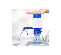 manual water bottle pump simple drinking water pump simple portable manual dispenser pump 1 piece blue