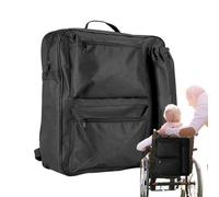 Manual Wheelchair Bag | Wheelchair Backpack | Wheelchair Storage Bag, Power Wheelchair Bag Scooter Storage Bag Wheelchair Storage Tote Bag Waterproof Wheelchair Bag Wheelchair Accessories