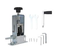Manual Wire Stripping Machine 0.04-1 Inch | Drill Powered Hand Crank Wire Stripper for Copper Cables/Electrical Projects | Portable Alloy Steel Tool with Adjustable Cutting