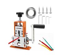 Manual Wire Stripping Machine Gauge Wire 0.06-1 Inches,Scrapping Copper Wire Peeler Machine, Wire Stripper Tool