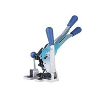 Manuale 3 In 1 PP Con Pressa For Balle ST13 Tension Lock Macchina All-in-one For Reggiatrici Facilità D'Uso