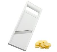 Manuale Affetta Verdure, Affettatrice per Mandolini Verdure, Riutilizzabile Mandolina Vegetale Multifunzionale, Affettaverdure in Acciaio inox Mandolino, Taglia Verdure Manuale, per Patate, Carote