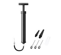 Manuale Airs Pompe Piccole Biciclette Gonfiatore Con Tubi Ago Bici Per Pallavolo Pallavolo Pallacanestro Bici Pallavolo