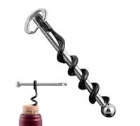 Manuale - Apribottiglie Tascabile In Lega, Portachiavi Antiscivolo, Compatto E Leggero | Pratico Accessorio Che Facilita L'apertura Delle Bottiglie A Casa, Al Ristorante, Al Barbecue O