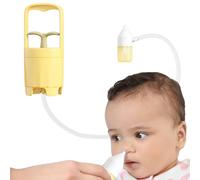 Manuale aspiratore nasale - Sucker del naso cartone animato, punta morbida anti -backflow | Cleaner del naso portatile per bambini, ragazzi e ragazze, rimozione dei netti infantili | Sollievo congesti