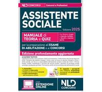 Manuale Assistente sociale 2025 per tutti i concorsi e per la professione. Con espansione online