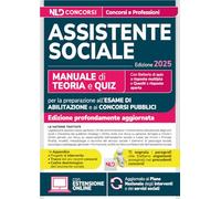 Manuale Assistente sociale 2025 per tutti i concorsi e per la professione. Con espansione online