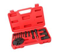 Manuale Auto Aria Condizionata Compressore Servizio Set Ad Alte Prestazioni Strumento con Frizioni Funzione di Rimozione Cuscinetto Compressore Resistente Installatore
