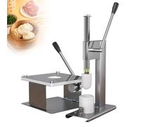 Manuale Baozi Creaker, Canno Cina Canno Acciaio Insoless con Macchina per Pressioni di Pasta, Macchina di Chiusura e Stampi da 3 Pe, per Cucinare Deliziosi Baozi
