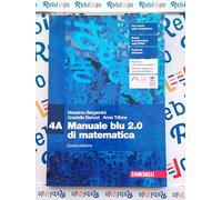 MANUALE BLU 2.0 DI MATEMATICA 4ED. - CONFEZIONE 4 (LDM) - (9788808369802) + Materiali didattici - Rebillo