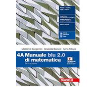 Manuale blu 2.0 di matematica. Per le Scuole superiori. Con e-book. Con espansione online (Vol. 4)