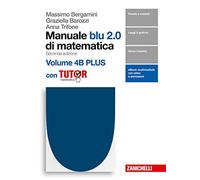 Manuale blu 2.0 di matematica. Per le Scuole superiori. Con e-book. Con Libro: Plus con tutor (Vol. 4/A-B)