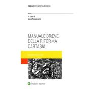 Manuale breve della riforma Cartabia - Passanante Luca