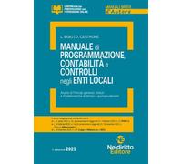 Manuale breve di contabilità, programmazione e controlli negli enti locali