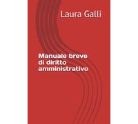 Manuale breve di diritto amministrativo