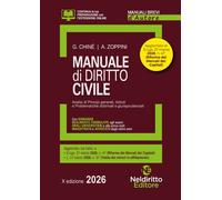 Manuale breve di diritto civile 2026. Manuale per esame orale avv