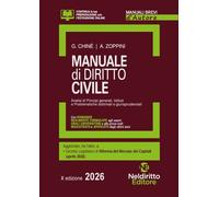 Manuale breve di diritto civile 2026. Manuale per esame orale avvocato, concorsi