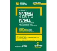 Manuale breve di diritto penale 2026. Aggiornato al Decreto Sicurezza