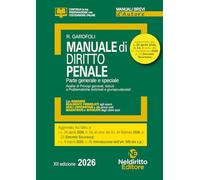 Manuale breve di diritto penale 2026. Aggiornato al Decreto Sicurezza