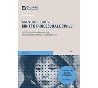 Manuale breve di diritto processuale civile
