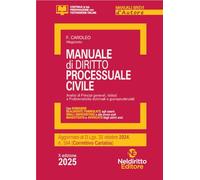 Manuale breve di procedura civile. Aggiornato al Decreto correttivo Cartab...